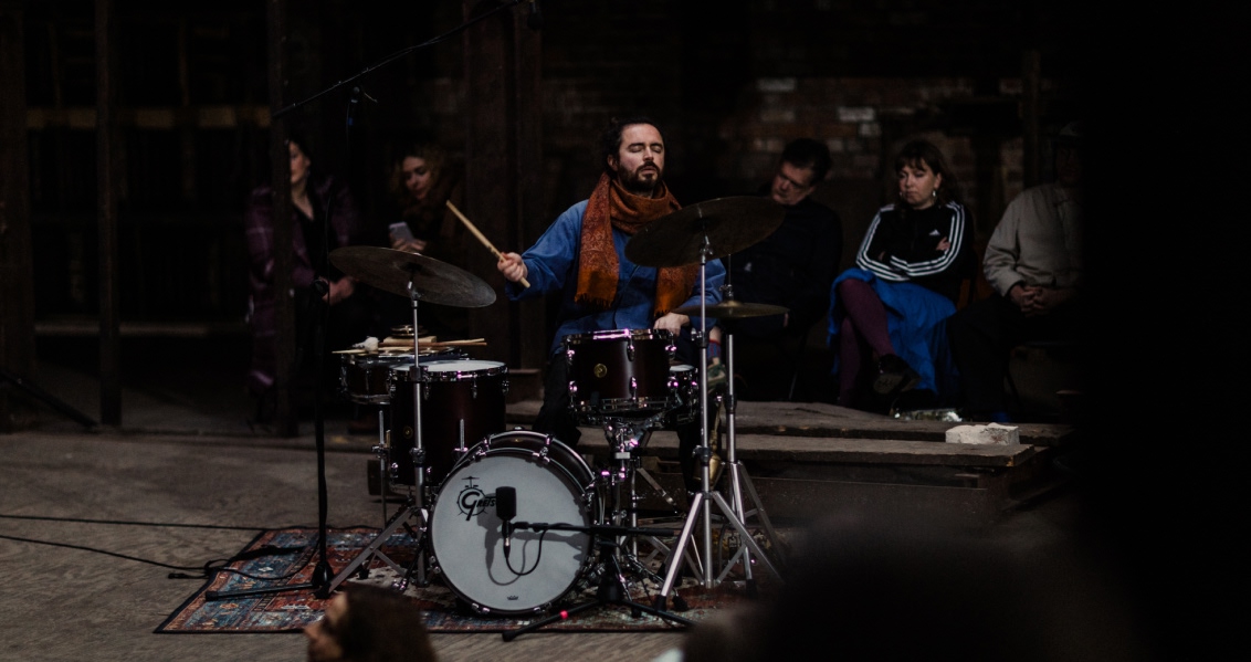 Photo of Four Tales Live at Riddel's Warehouse in Belfast