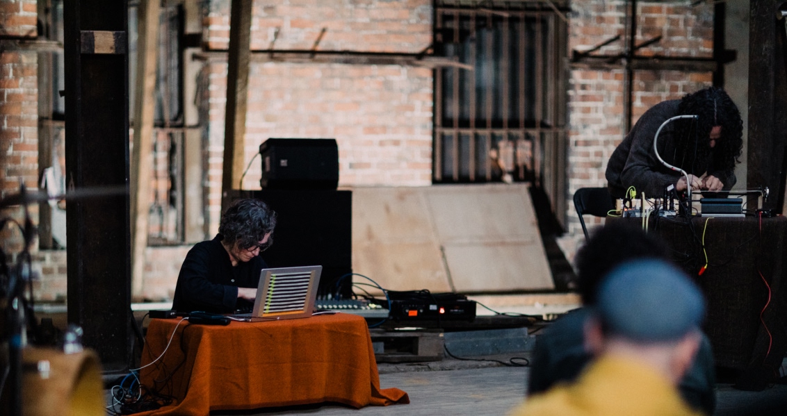 Photo of Four Tales Live at Riddel's Warehouse in Belfast