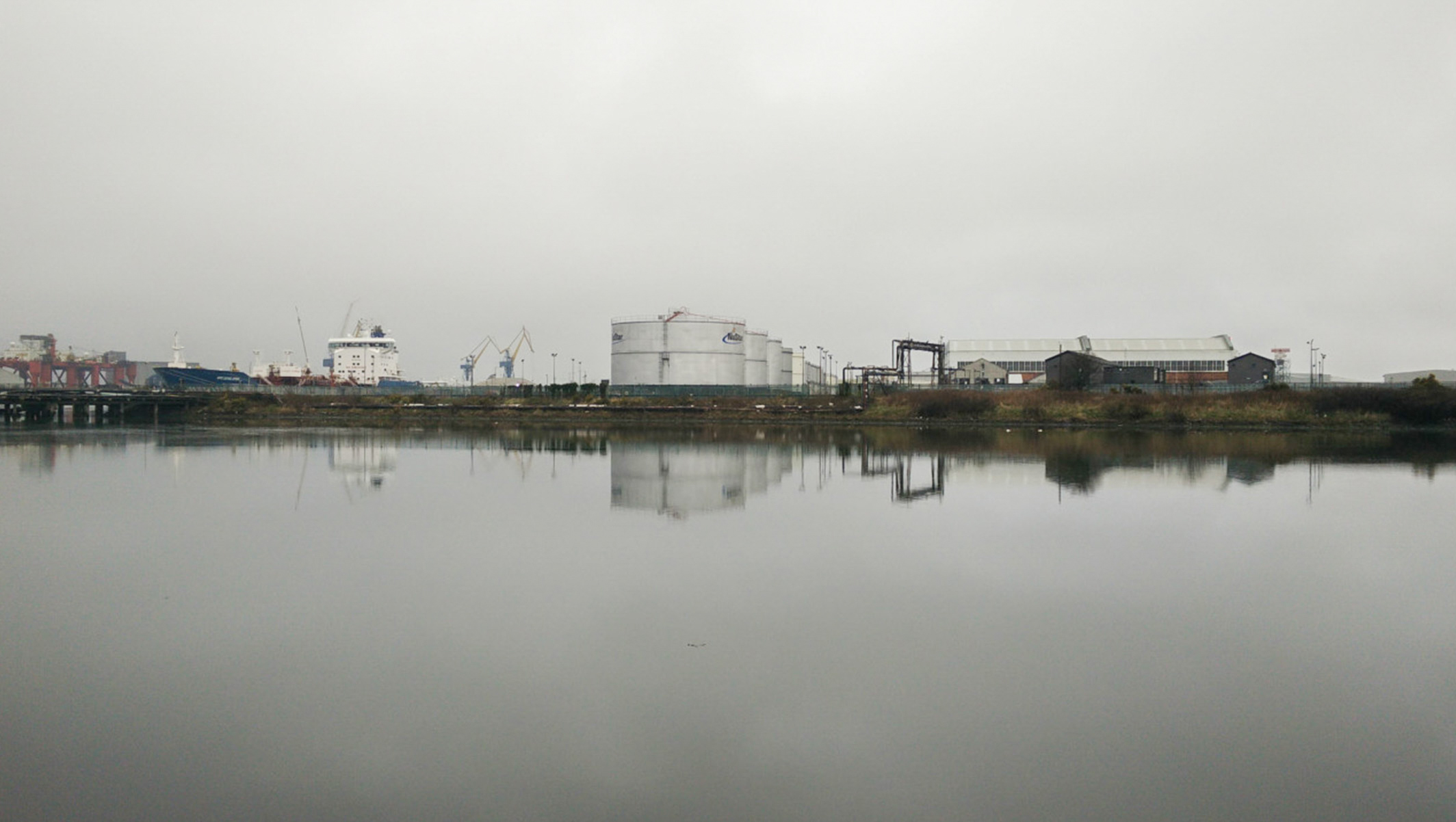 view from Belfast Lough