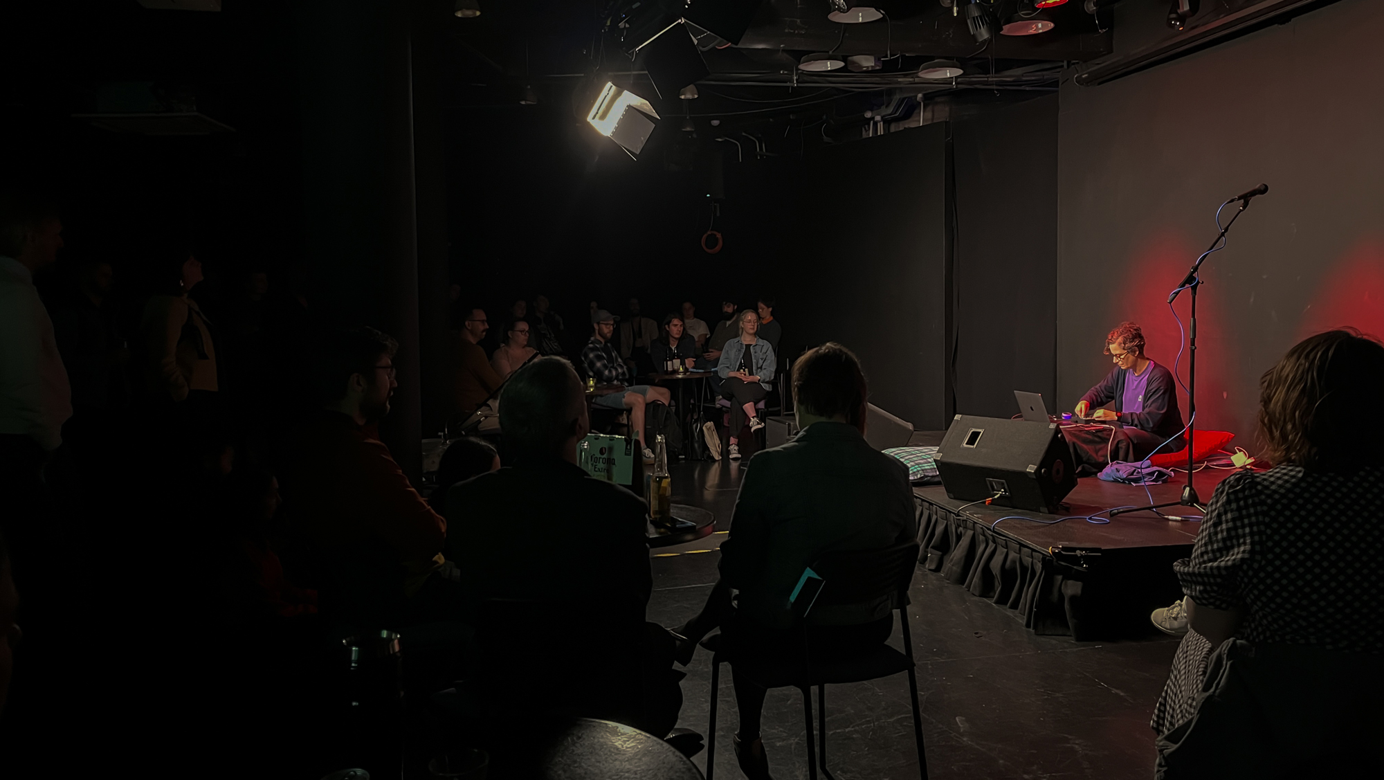 Live performance at Handmade Music in Belfast