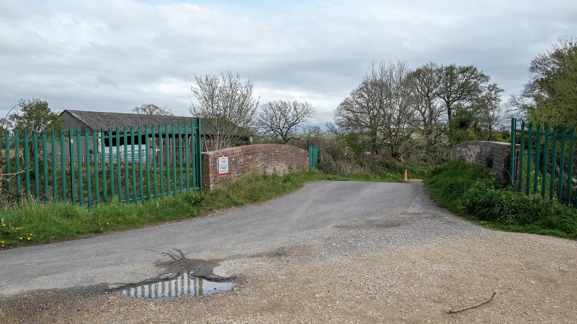 entry from jones' mill reserve