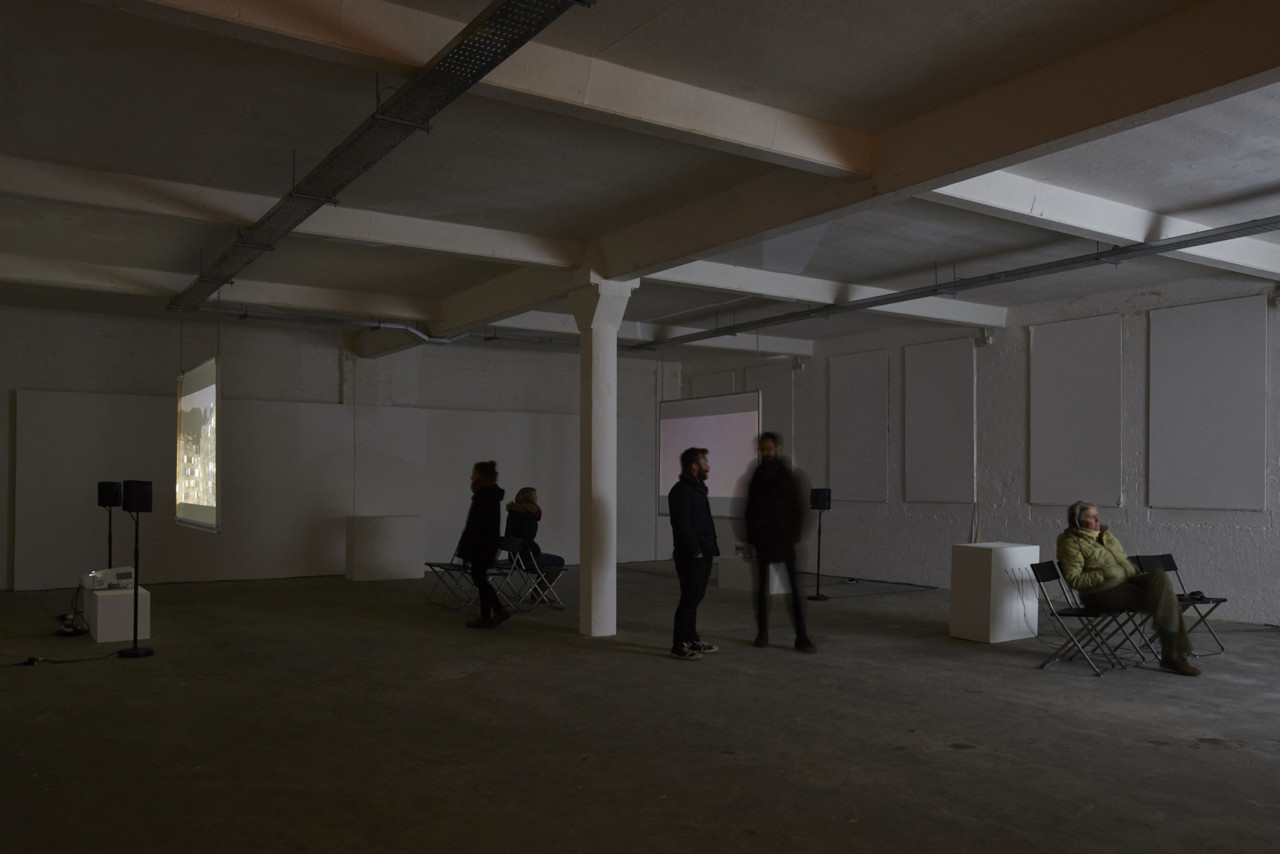 exhibition view