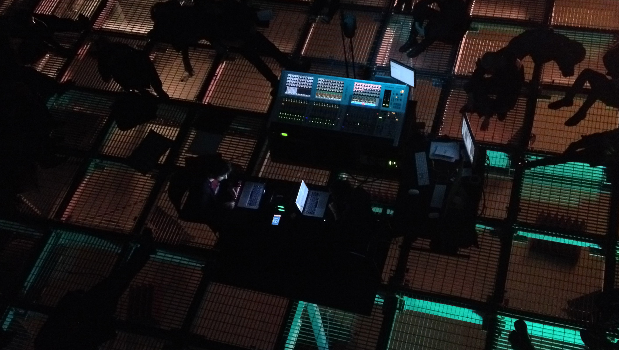 view from live performance