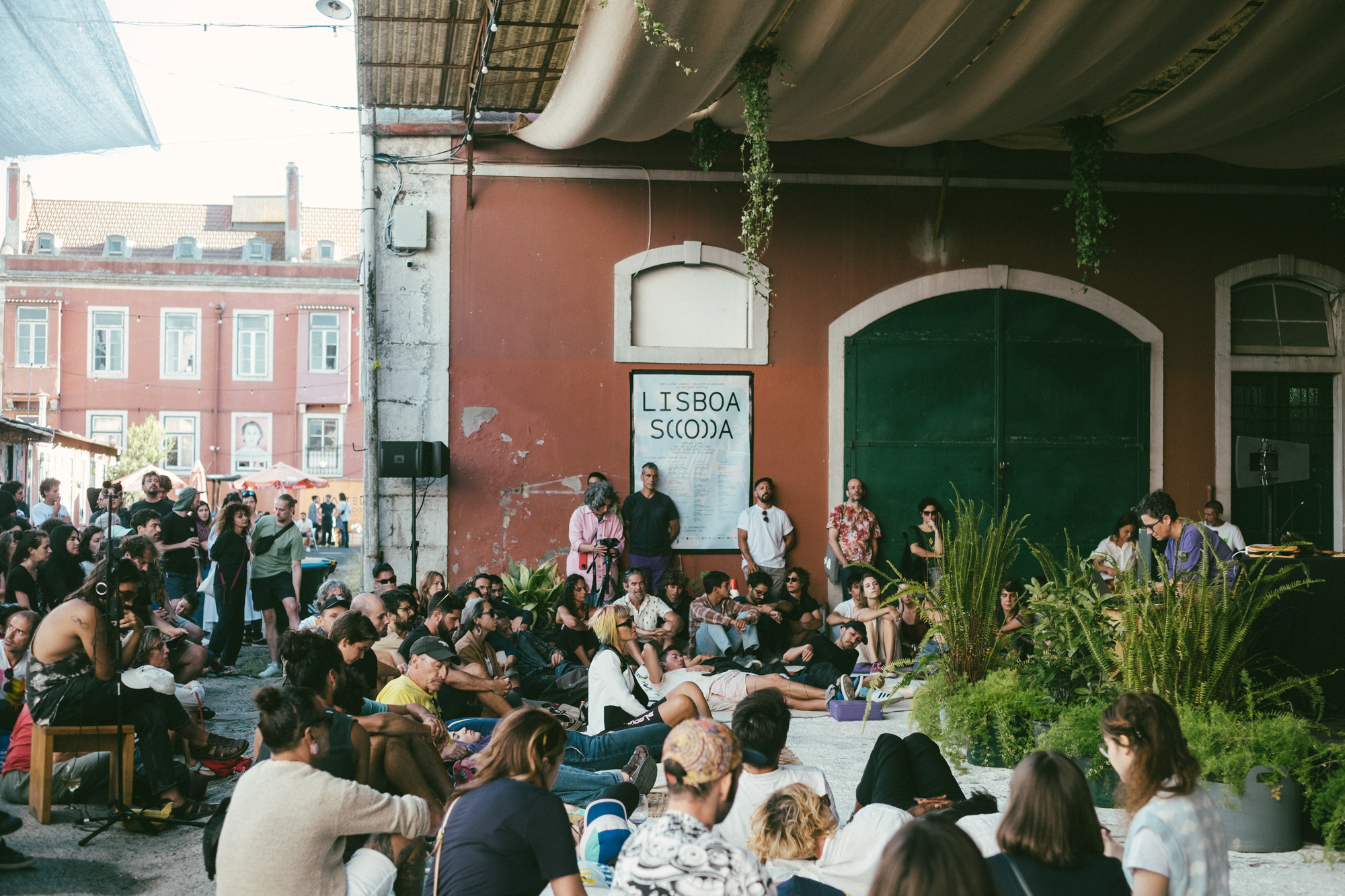 live performance at Lisboa Soa